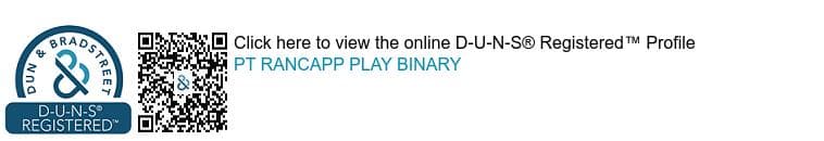 PT Rancapp Play Binary DUNS Signature