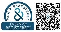 D&B DUNS Registered Badge